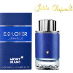 MONT BLANC EXPLORER ULTRA BLUE FOR MEN EDP 100 ML