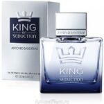 ANTONIO BANDERAS KING OF SEDUCTION EDT (M) 100 ML