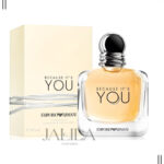 EMPORIO ARMANI BECAUSE IT'S YOU FOR WOMEN EDP 100 ML