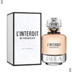GIVENCHY L'INTERDIT FOR WOMEN EDP 80 ML
