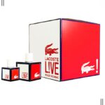 LACOSTE LIVE POUR HOMME FOR MEN EDT 100 ML- GIFT SET