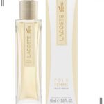 LACOSTE POUR FEMME FOR WOMEN EDP 90 ML -NEW PACKAGING