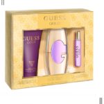 GUESS GOLD FOR WOMEN EDT 75 ML - GIFT SET