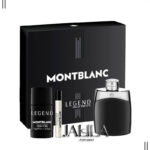 MONTBLANC LEGEND FOR MEN EDT 100 ML - 3 PCS GIFT SET
