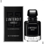 GIVENCHY L'INTERDIT ABSOLU FOR WOMEN EDP INTENSE 80 ML