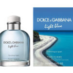 DOLCE & GABBANA LIGHT BLUE SWIMMING IN LIPARI (M) EDT 125 ML